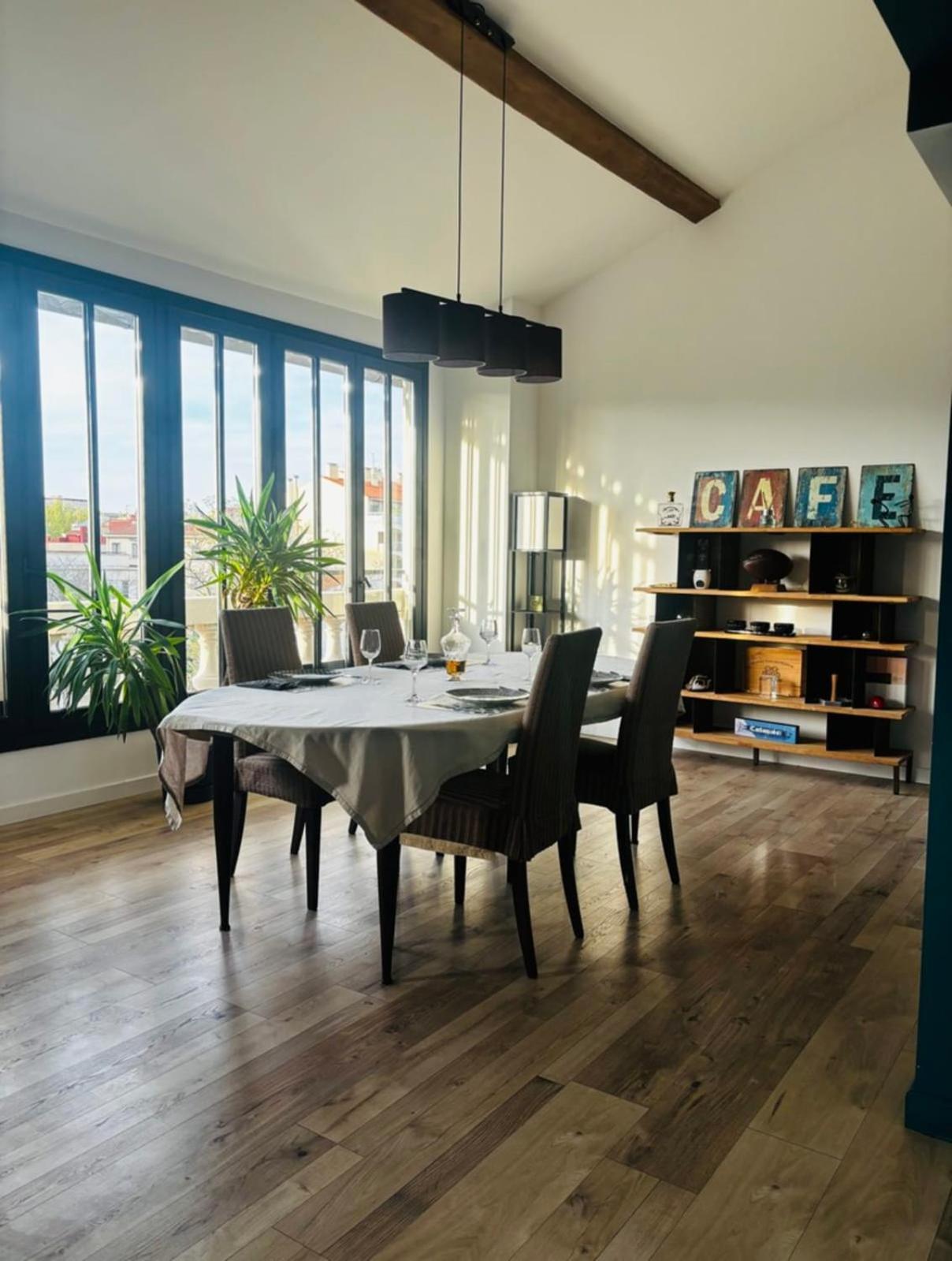 Le Perchoir- Vue Imprenable Sur Ville - Wifi Perpignan Extérieur photo
